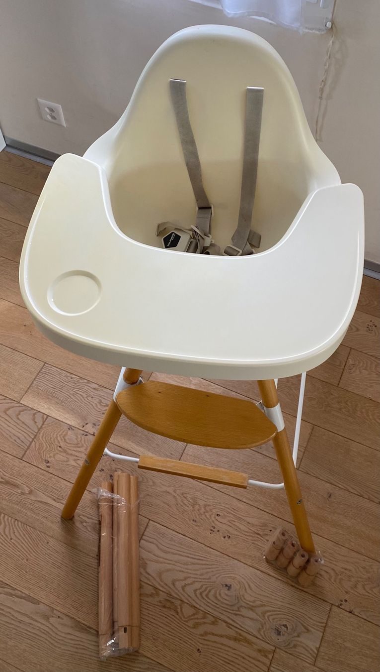 Hochstühle: Childhome (Evolution 2), Weiss – Gebraucht aus Ipsach von Peggyaria 1