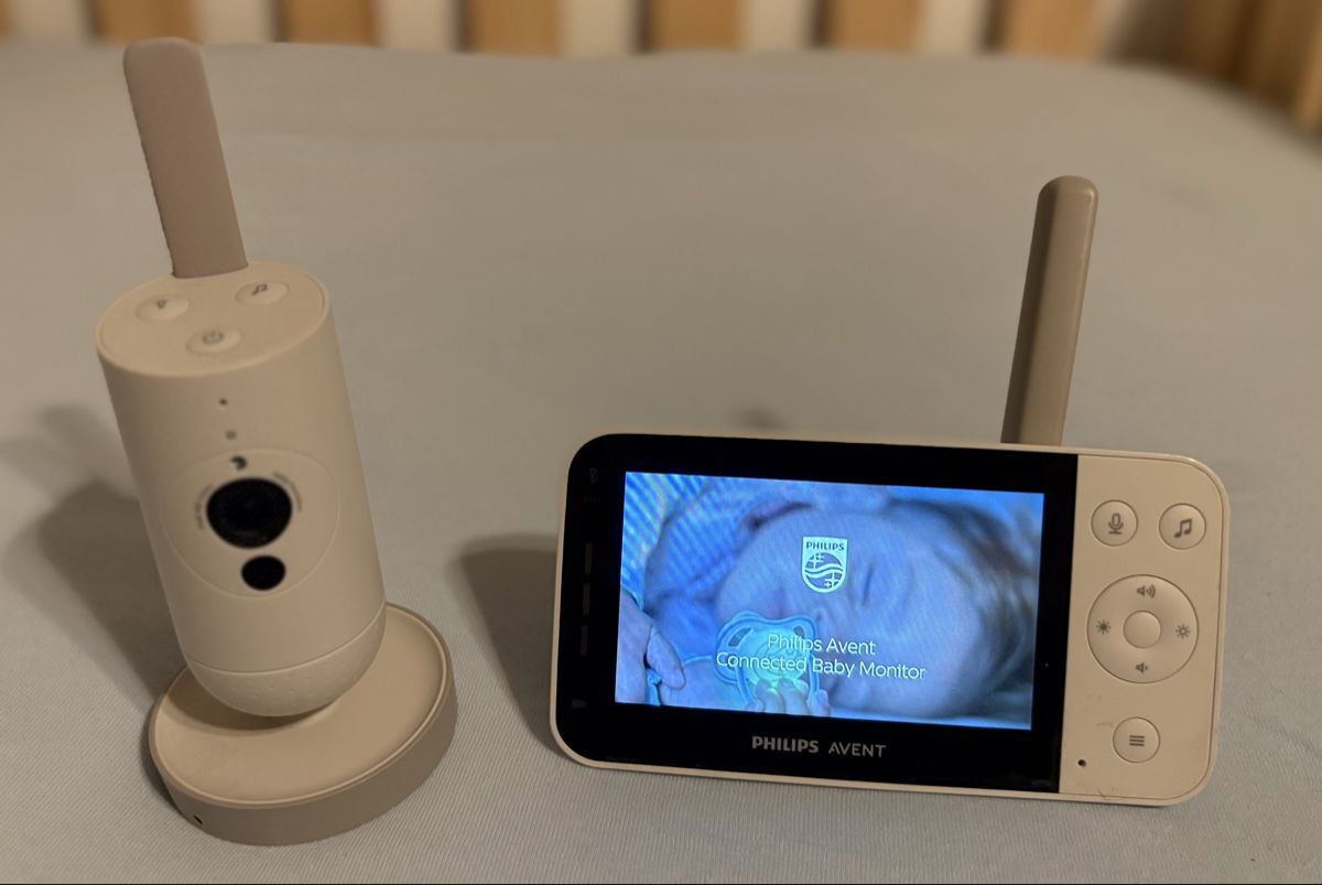 Avent Babyphones: Philips Avent Connected Baymonitor – D'occasion à Zürich par Mrrsterling