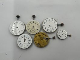 Taschenuhr Werke Lot (eine Longines)