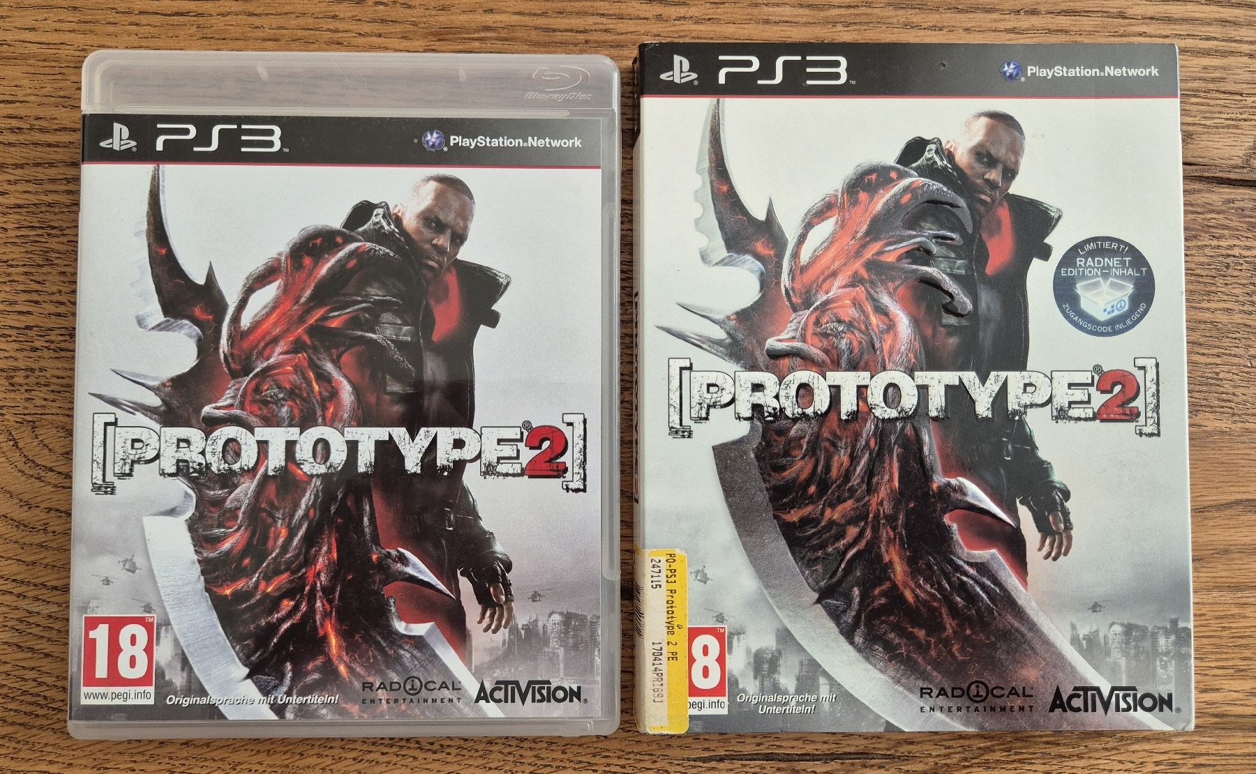 Jeux: Prototype 2 - PS3 – Neuf (Voir description) à Au SG par KonsoleWerk