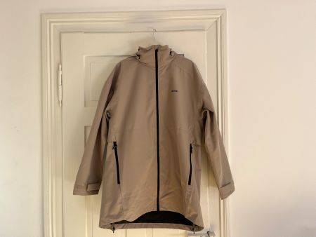 Protest Herren Regenjacke / Anorak beige – L – neu
