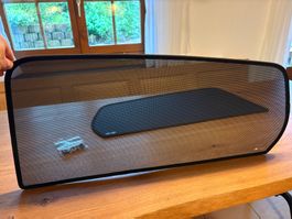 Climair Sonniboy Sonnen und Insektenschutz Set VW Golf VI