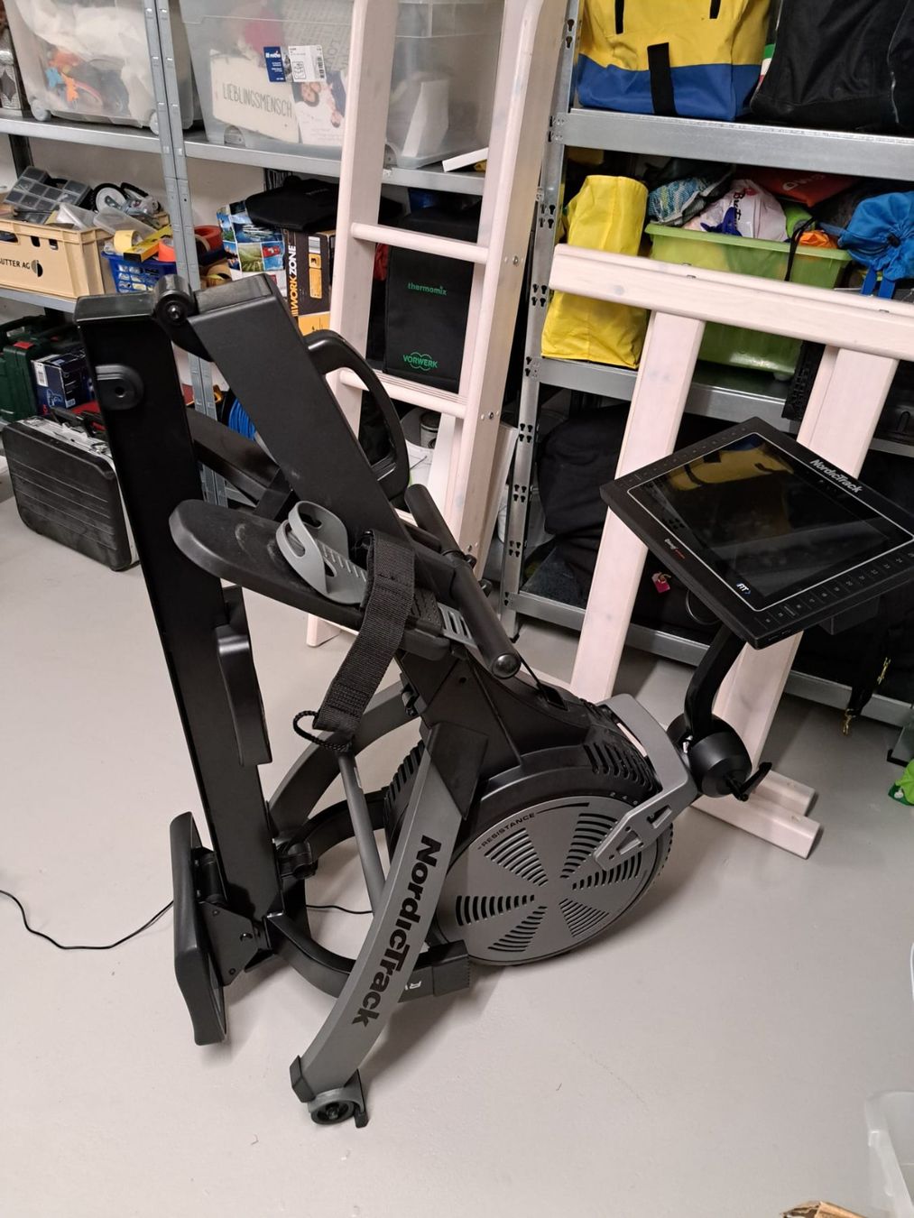 NordicTrack Vélos d'appartement: Nordictrack Rudergerät RW700 – D'occasion à Elgg par Winterthurer86 3