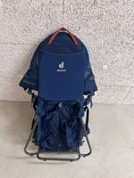 Deuter Kindertrage Kid Comfort Active gebraucht blau