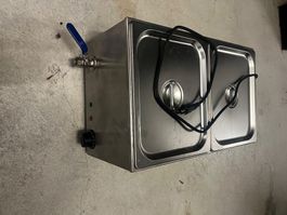 Weber Home Bain Marie GN 2x1/2