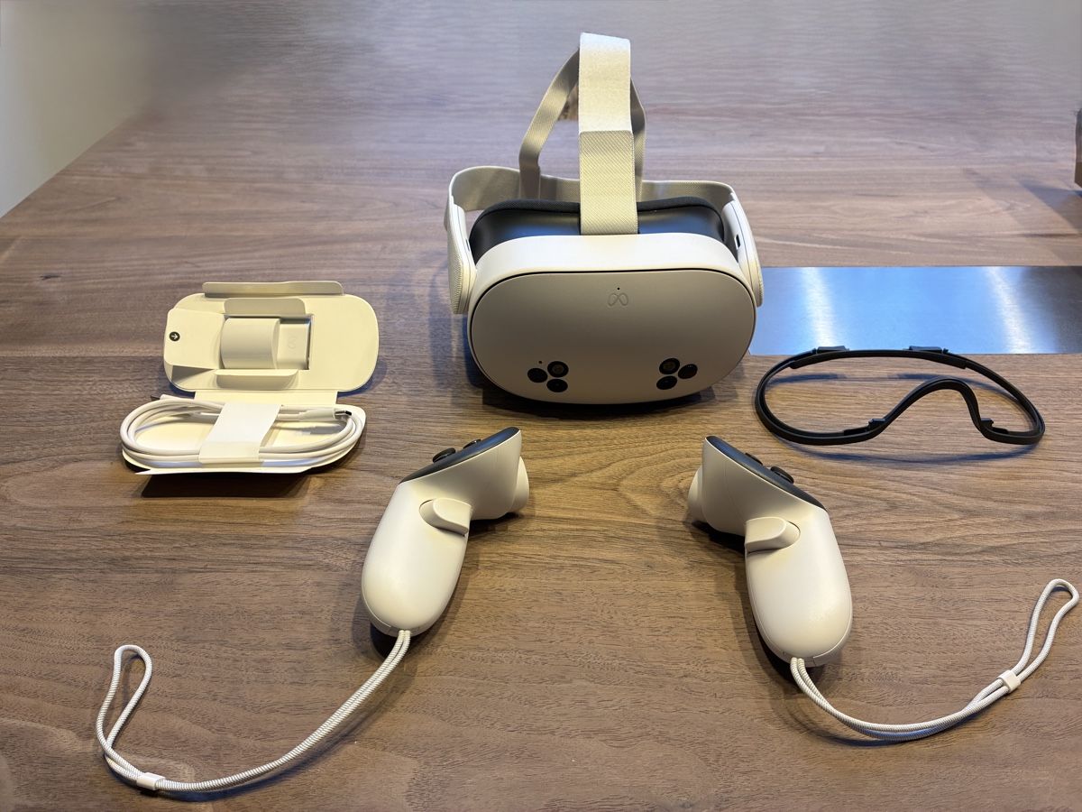 Meta Casco VR: Meta Quest 3S 128GB VR Headset inkl. Controller, top Zustand – Nuovo (secondo la descrizione) da Willisau venduto da Mormi2 4