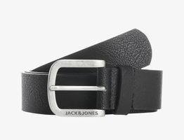 Neu und original Jack & Jones JACHARRY BELT - Gürtel - black