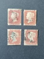 4mal One Penny Red 1841 