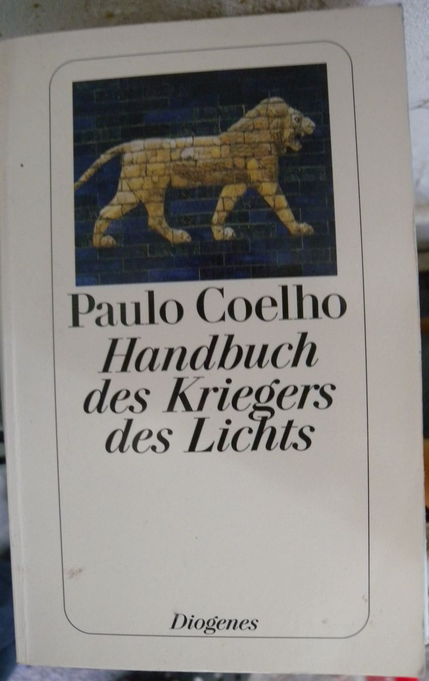Bücher: Handbuch des Kriegers des Lichts – Gebraucht aus Hauenstein von davia72