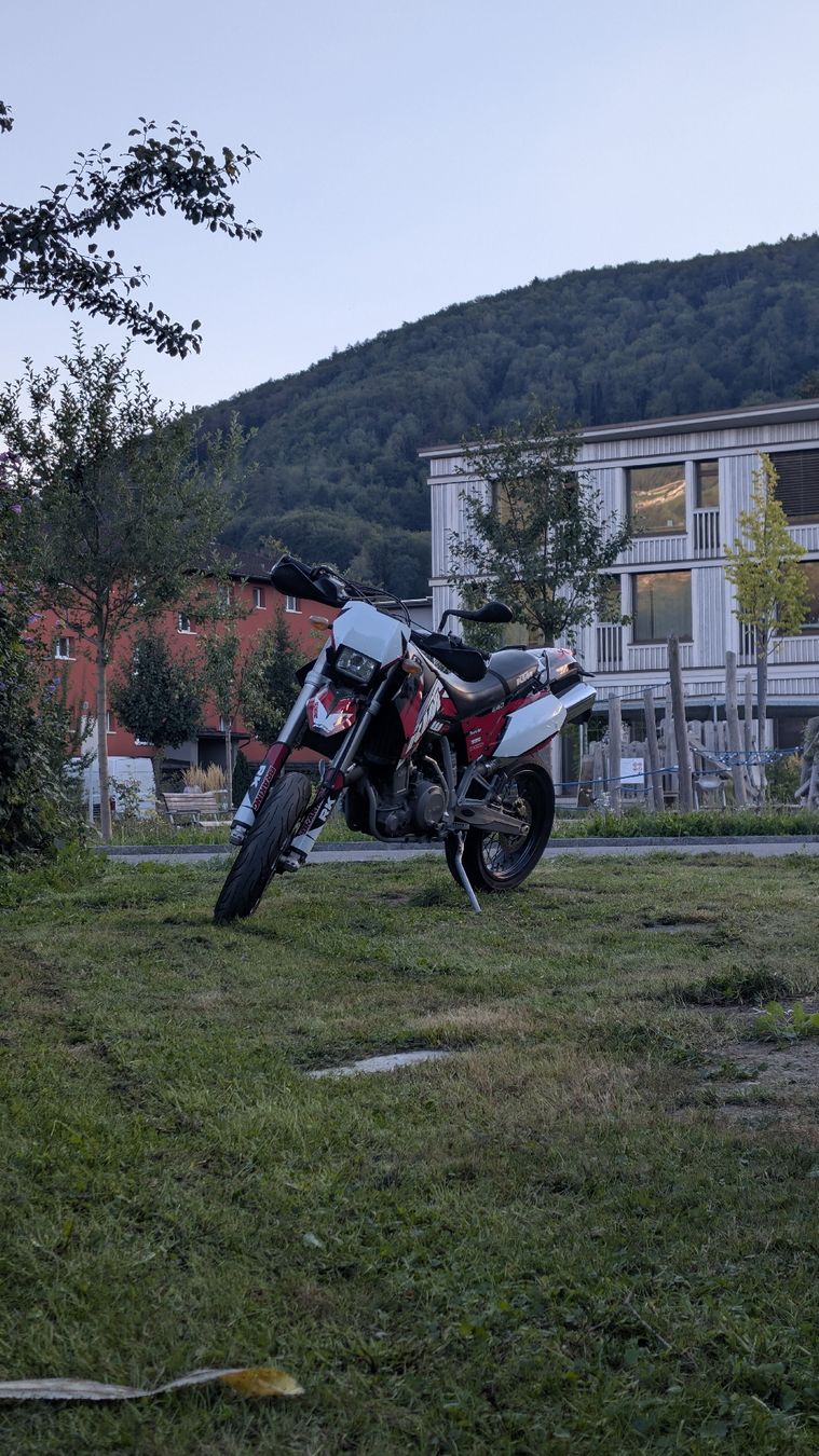 KTM Route: KTM LC4 – D'occasion à Sevelen par pan_nny5 5