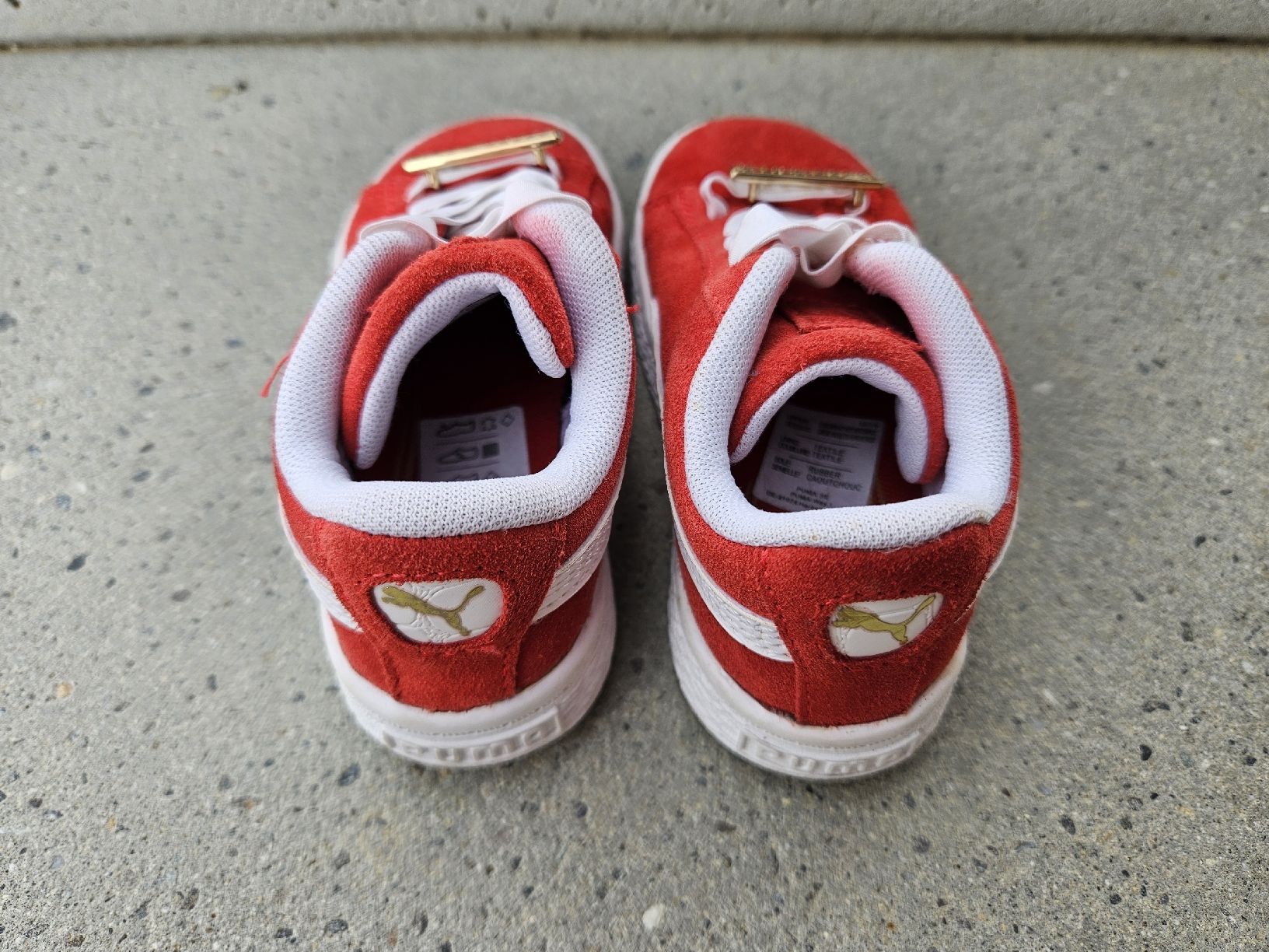 Puma Schuhe für Jungen: Puma Suede Gr. 24 – Gebraucht aus Worb von jun_fj8w 7