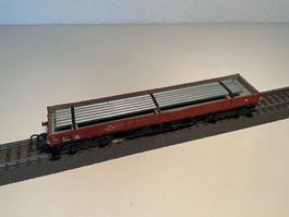 H0 Ladegut für Flach- und Rungenwagen / Märklin etc.