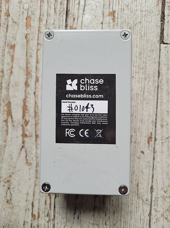 Strumenti musicali: Chase Bliss Audio - Condor Hifi – Usato da Zürich venduto da Moremusic 3