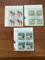 1995 CH Erstag gest.Viererblock mit Tab  (K198)