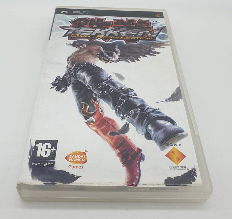 PSP Tekken Dark Resurrection (Gebraucht) in Cham für CHF 12.5 - mit