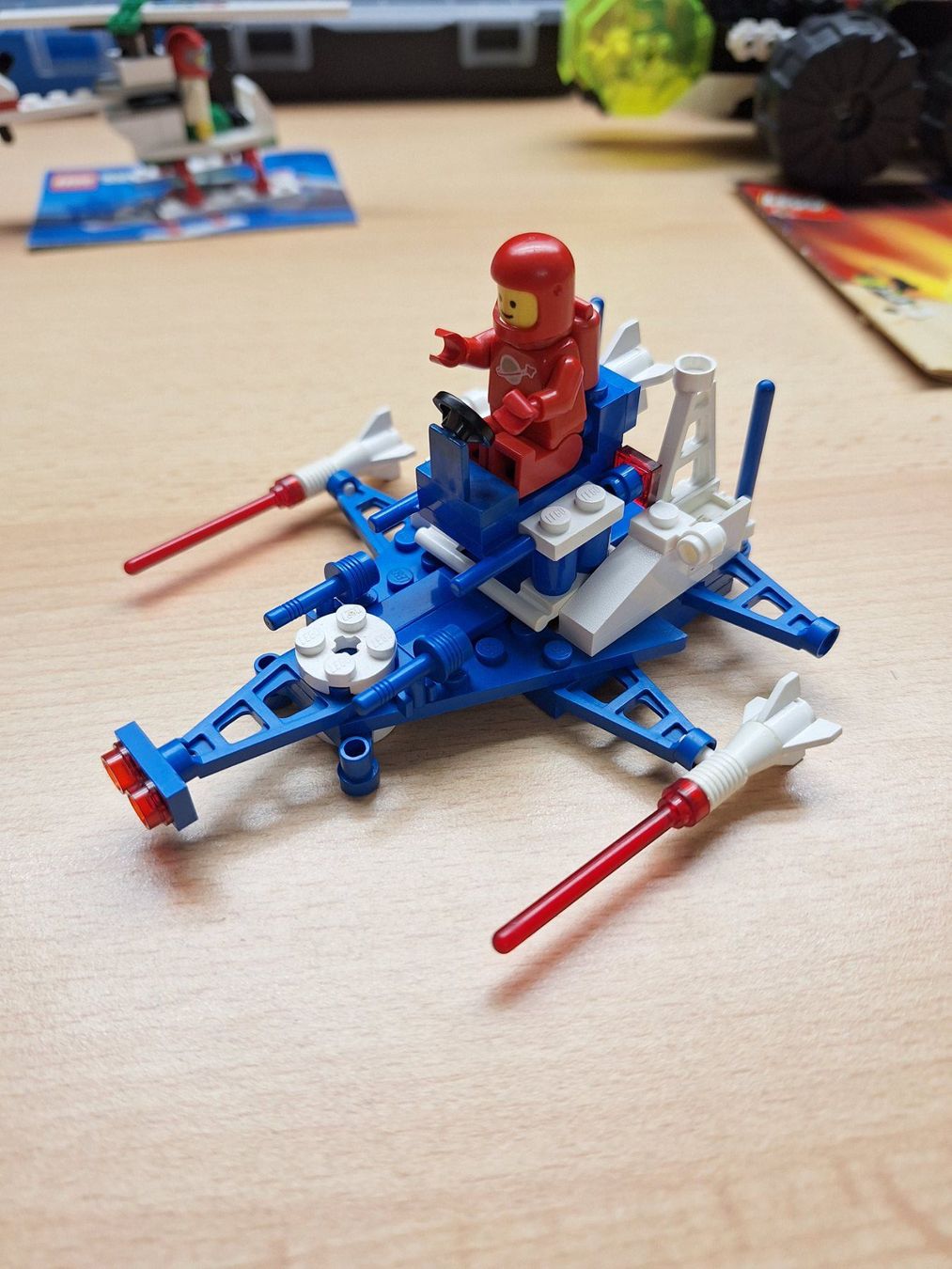 Lego Kit di costruzioni: Lego 6846 Tri Star Voyager – Usato da Zürich venduto da Candid85