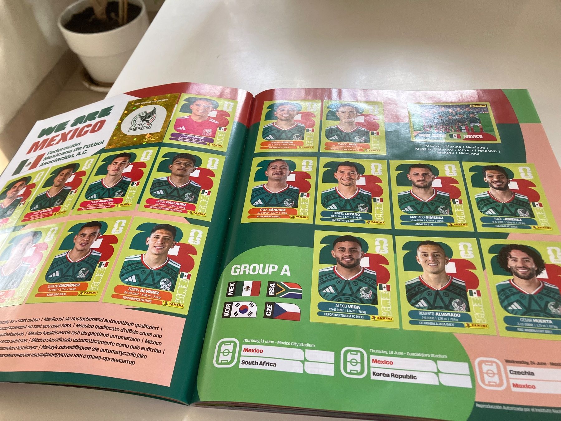 Panini Album: Album panini 2026  Complet – Usato da Le Sentier venduto da rol_5zpw 1