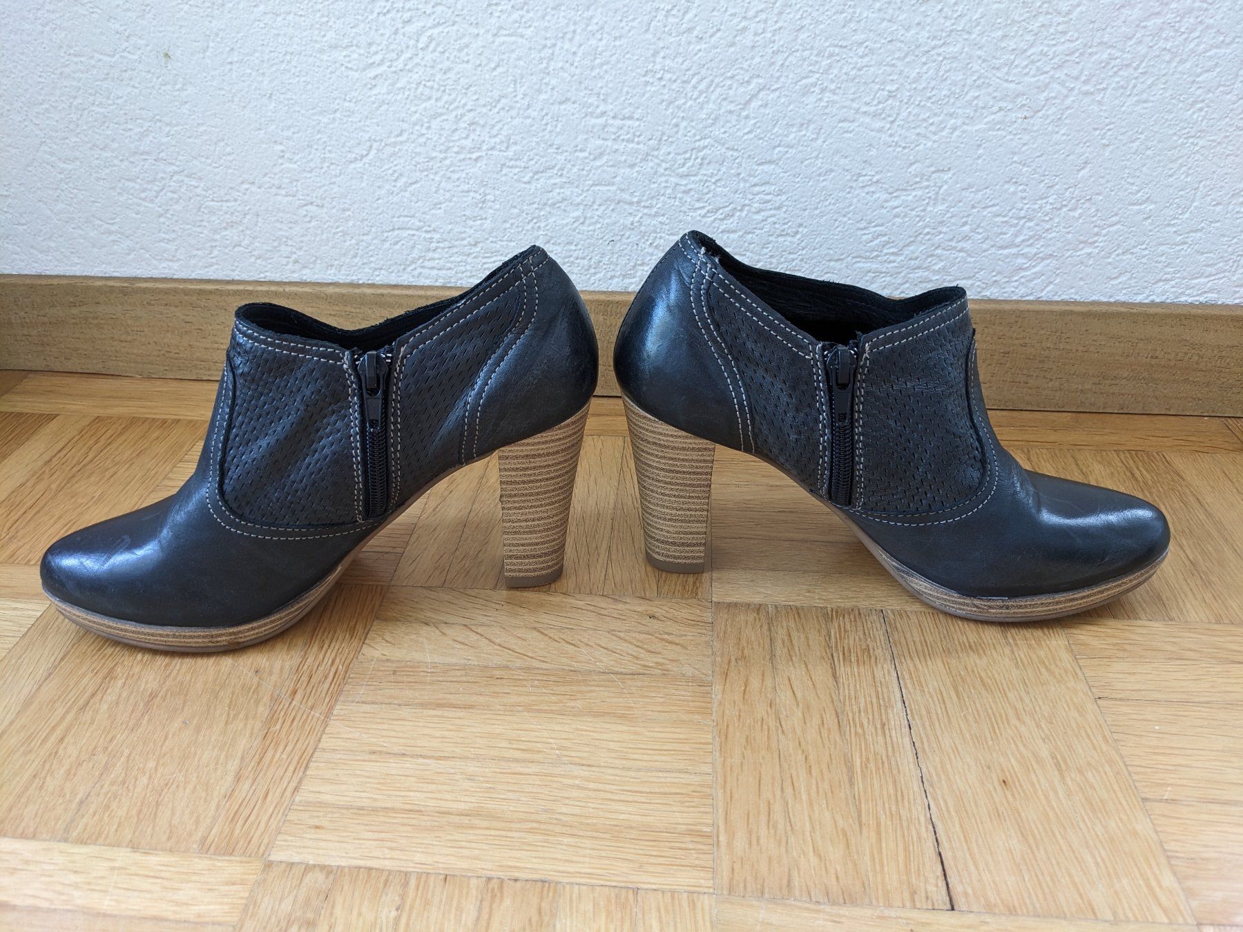 Damenschuhe: Bata Lederstiefeletten Gr. 37 – Gebraucht aus Lengnau AG von Nathi88