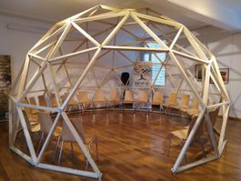 Dome-Konstruktion,Gewächshaus,Pavillon,Event,Klettergerüst