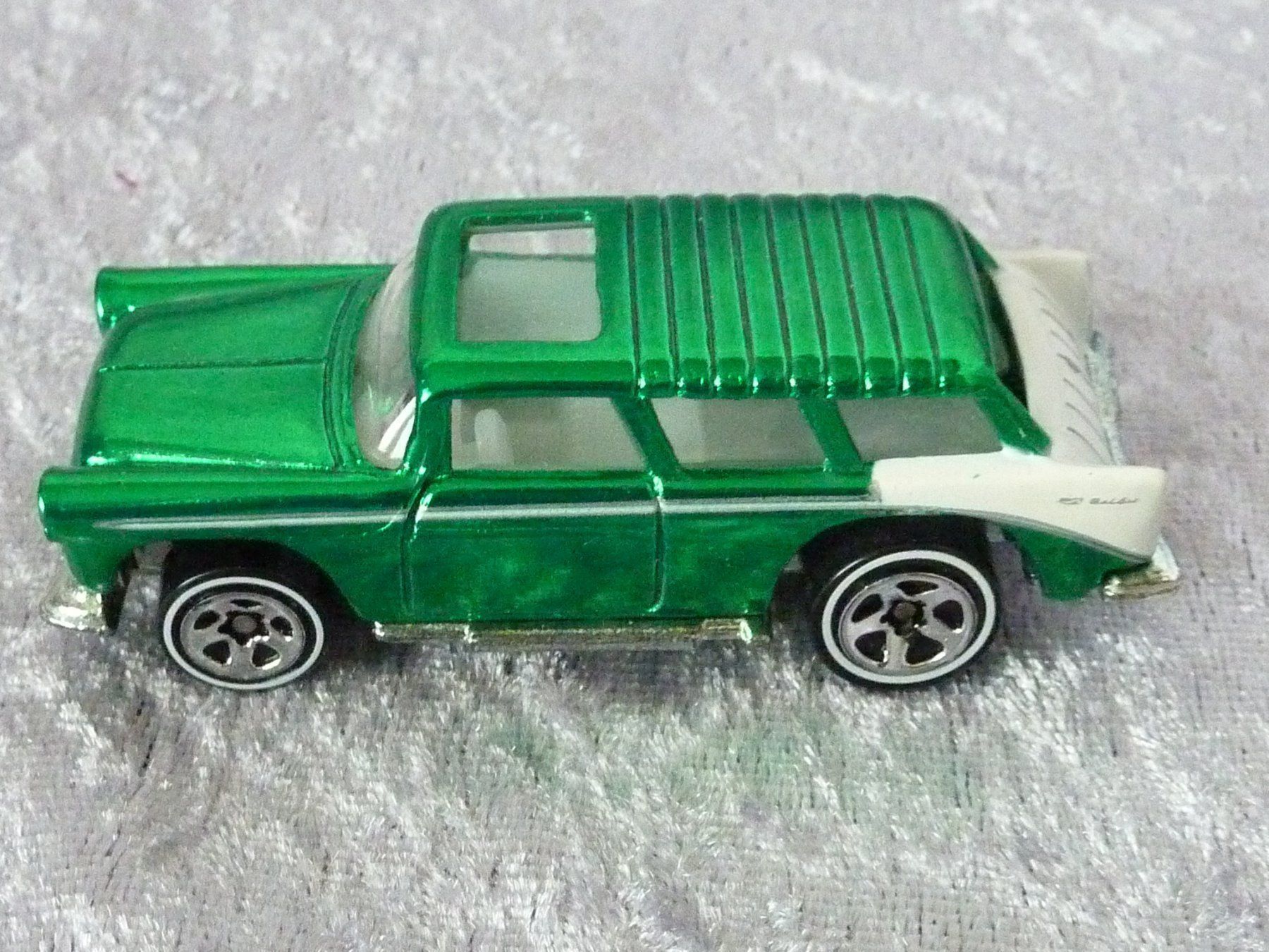 Hot Wheels Modellini d'auto: Chevy Nomad green  1:64 – Usato da Dürrenäsch venduto da Cobra1ch