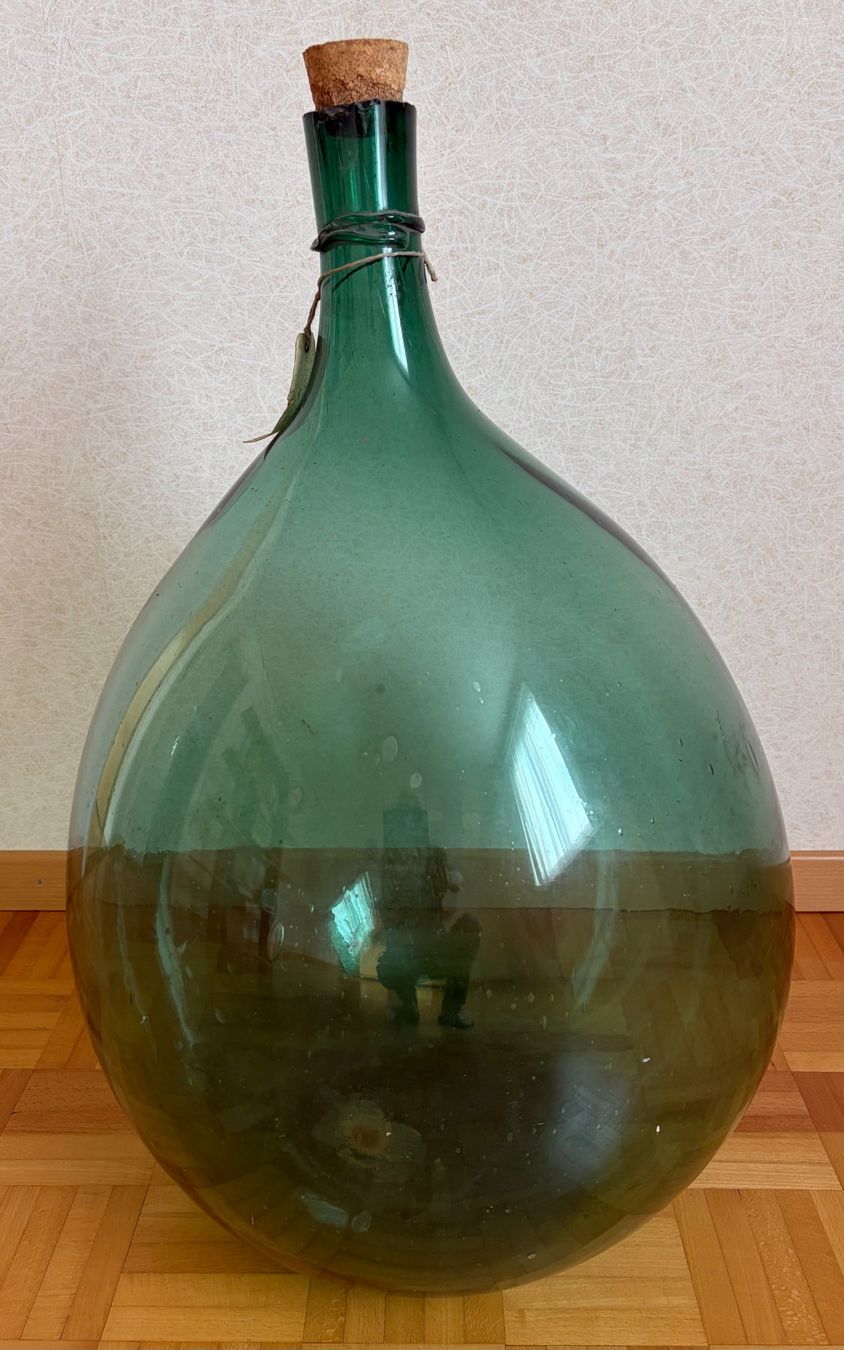 Accessori: Glasballon-Flasche, grün – Usato da Oberurnen venduto da rol_d5yj 1