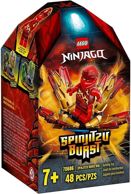 Lego Kit di costruzioni: Lego Ninjago 70686 Spinjitzu Attack - Kai Lego NEUF – Nuovo e nell'imballaggio originale da Genève venduto da greenbees83