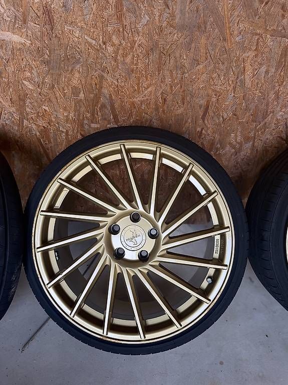 Volkswagen Pneus & Kompletträder: Felgen 5x112 r19 – Gebraucht aus Leuzigen von gab_k8jn 3