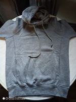 Neu Hoodie aus Bio-Baumwolle, Gr. S Grau