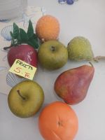 lot fruits deco