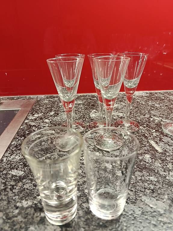 Verres: Schnaps Gläser  – D'occasion à Staufen par leo_d5c7 1