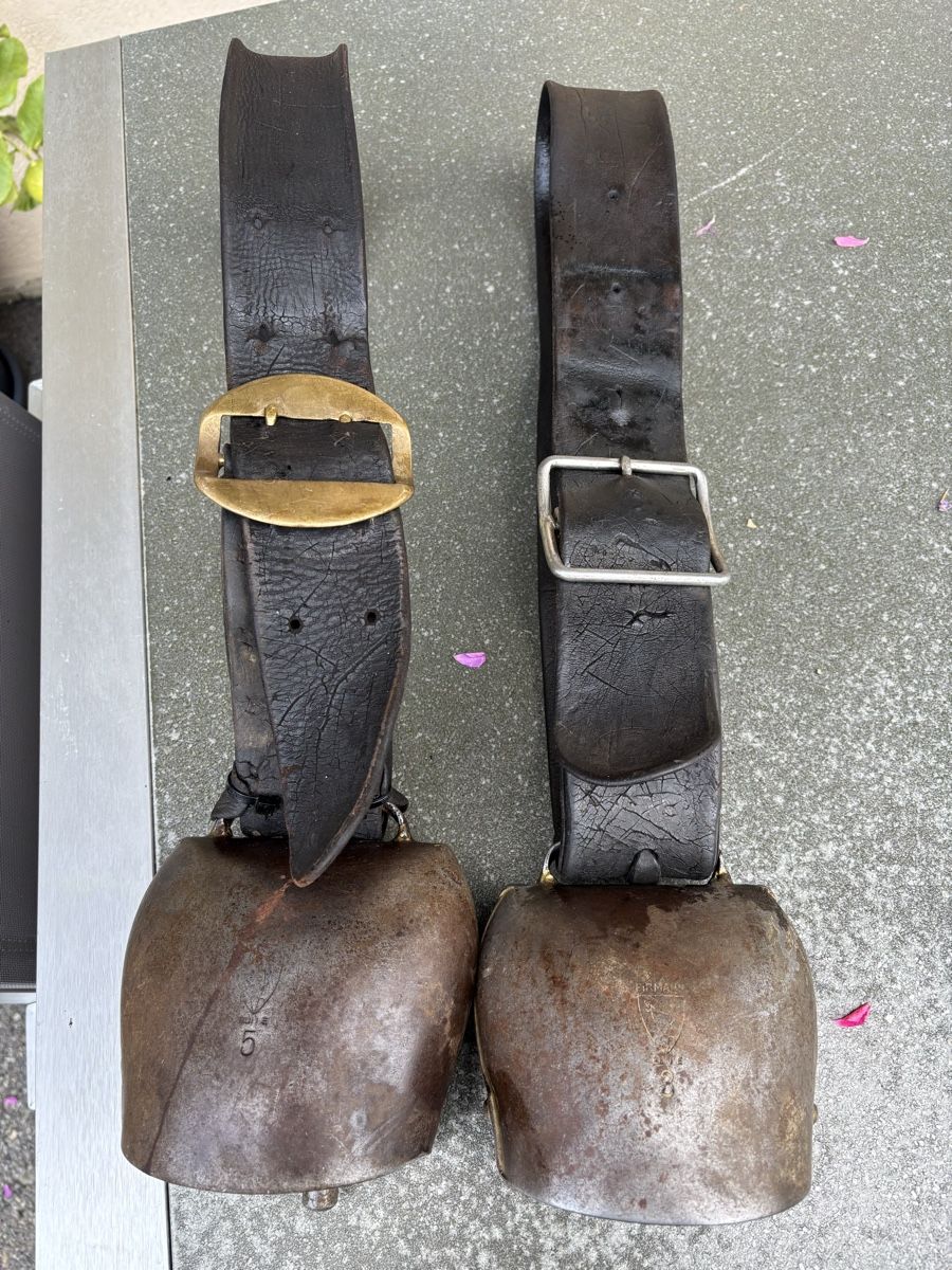 Cloches & sonnailles: Firmann NR 3 und 5 – D'occasion à Schangnau par Roseggli82 1