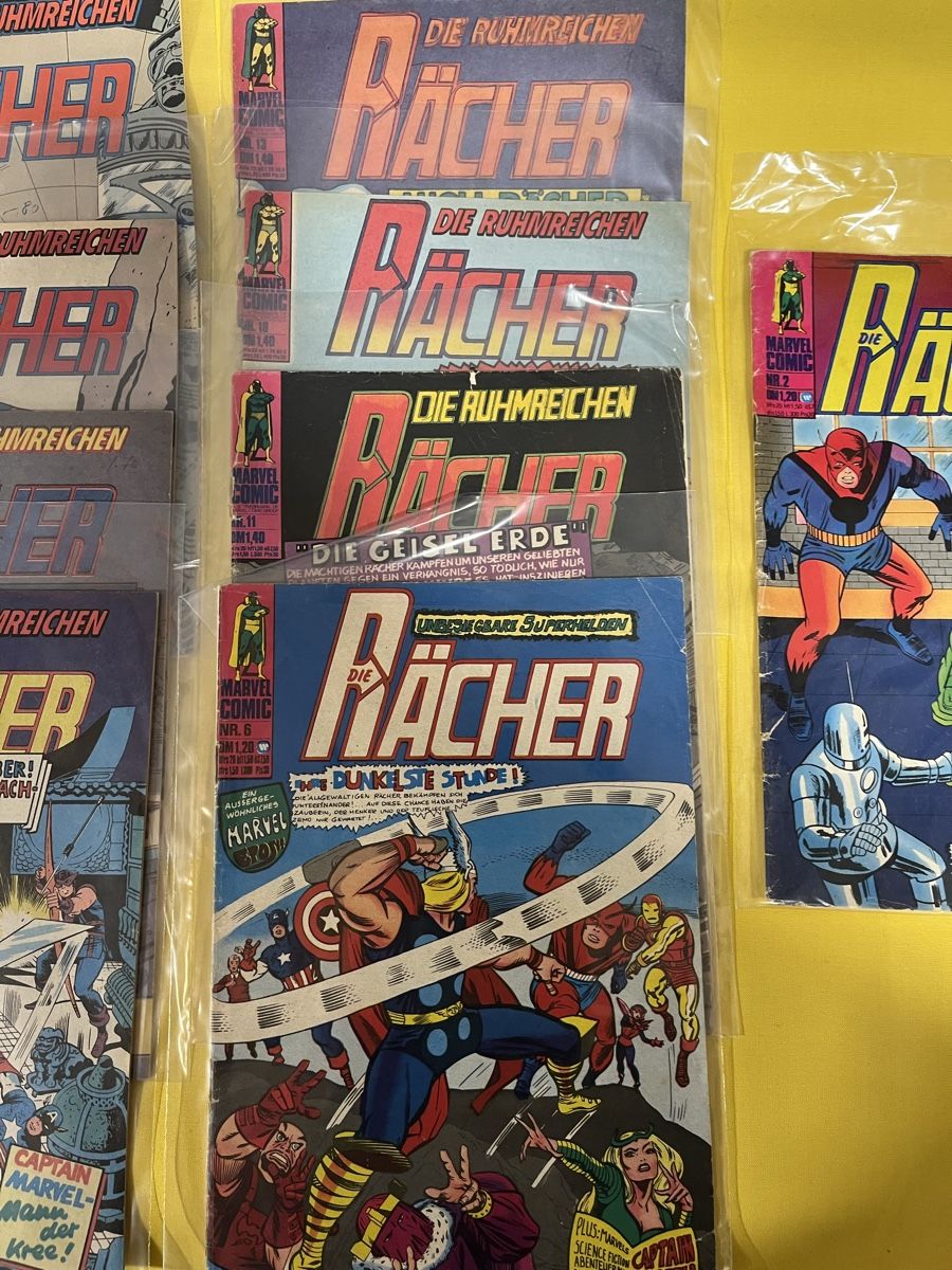 Comics: Konvolut die Rächer – Gebraucht aus Oberentfelden von kar_sd97 2