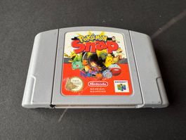 POKEMON SNAP SPIEL FÜR NINTENDO 64