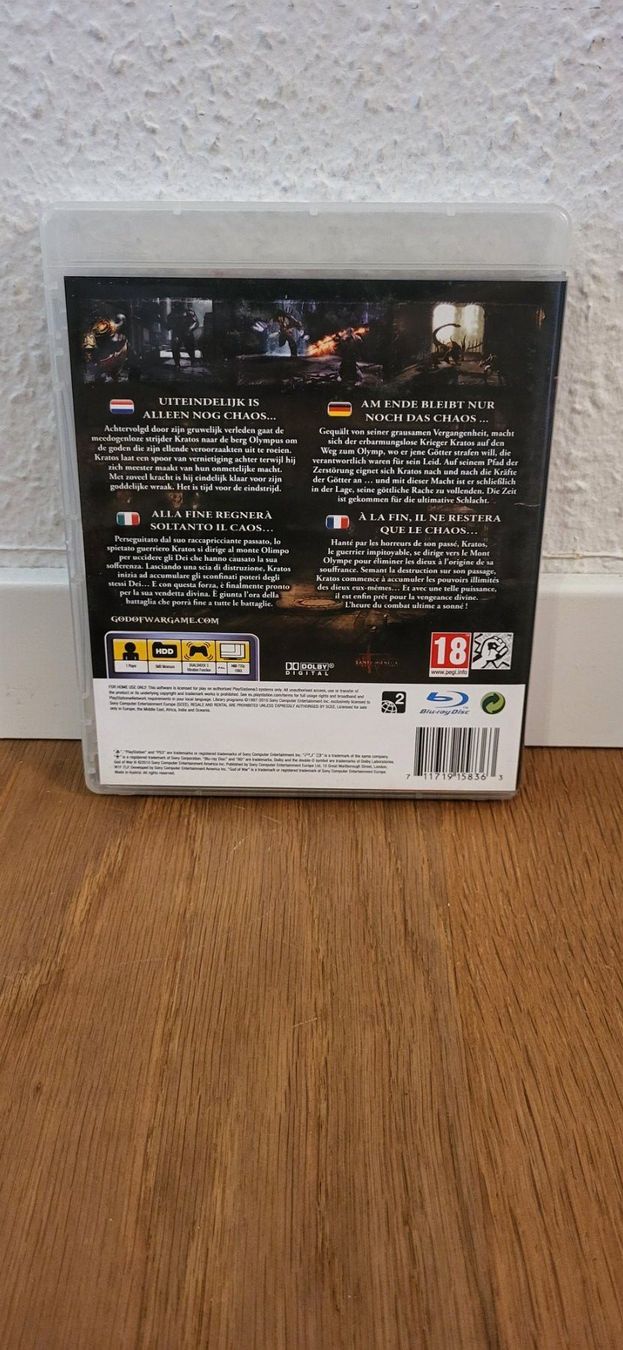 Sony Spiele: PS 3 - God of War 3 – Gebraucht aus Münsingen von Heroism2010 1
