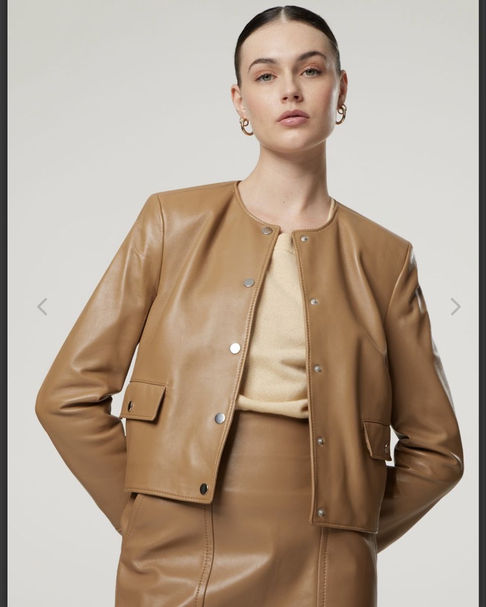 Jacken: Boss Lederjacke SAMARIE – Neu (gemäss Beschreibung) aus Merenschwand von melanielh 4