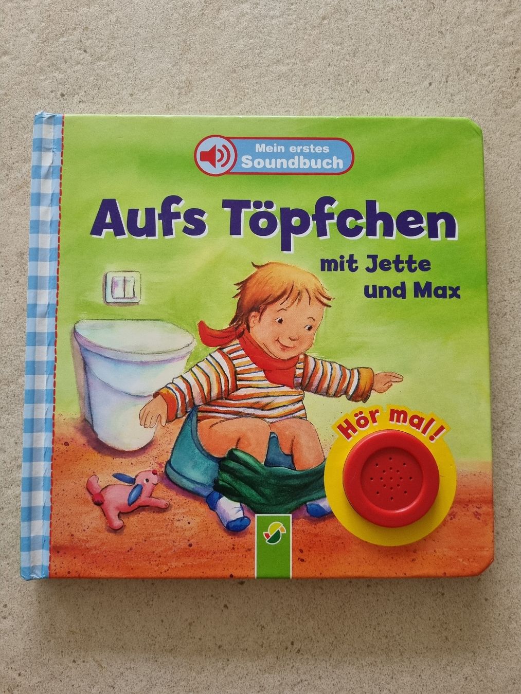 Libri: Soundbuch "Aufs Töpfchen" mit Geräuscheffekt – Usato da Pfaffnau venduto da Liz6264