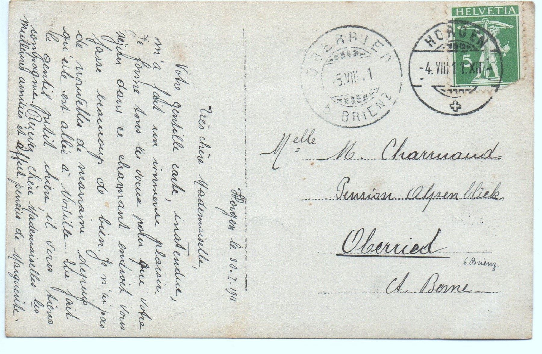 Cartoline postali: HORGEN Institut, Kinder – Usato da Jona venduto da philajona 1