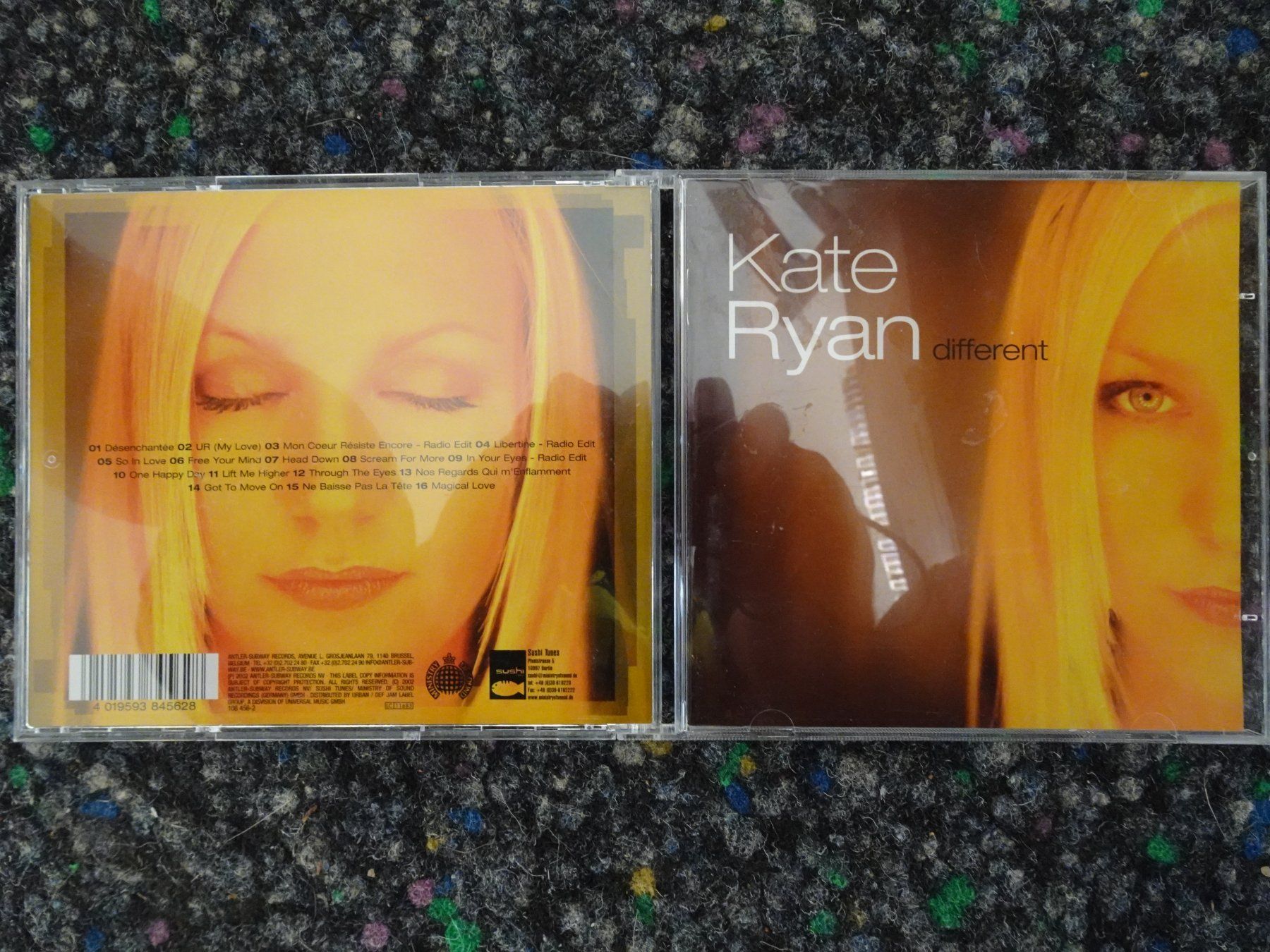 CD: CD : Kate Ryan – Usato da Lotzwil venduto da Kiddis
