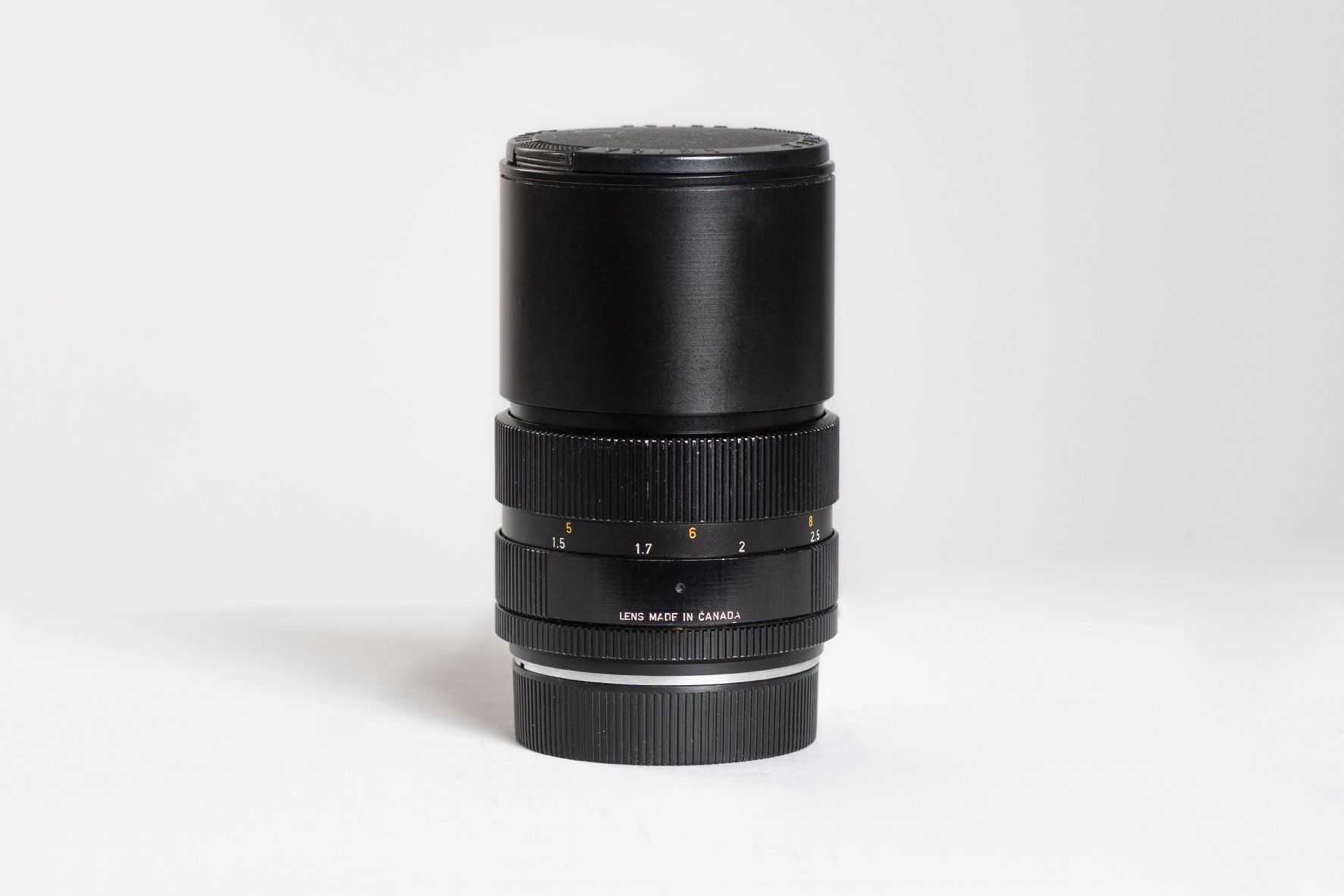 Leitz Obiettivi: Leitz Elmarit-R 2.8 / 135mm – Usato da Wädenswil venduto da tevyag 1