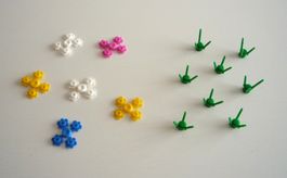 Lego Blumen "Neuwertig" (Original Lego)