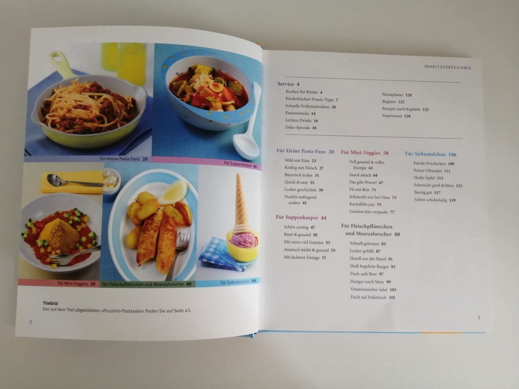 Libri: Was kindern schmeckt - Kochbuch – Usato da Zürich venduto da kitsune 1