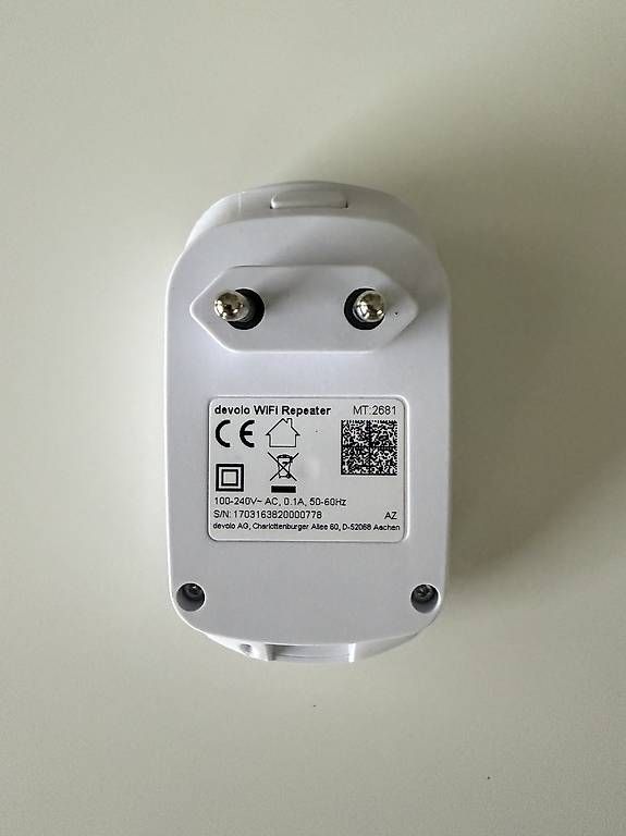 WiFi: Develo Wlan repeater – Usato da Berikon venduto da Nirvana87 1