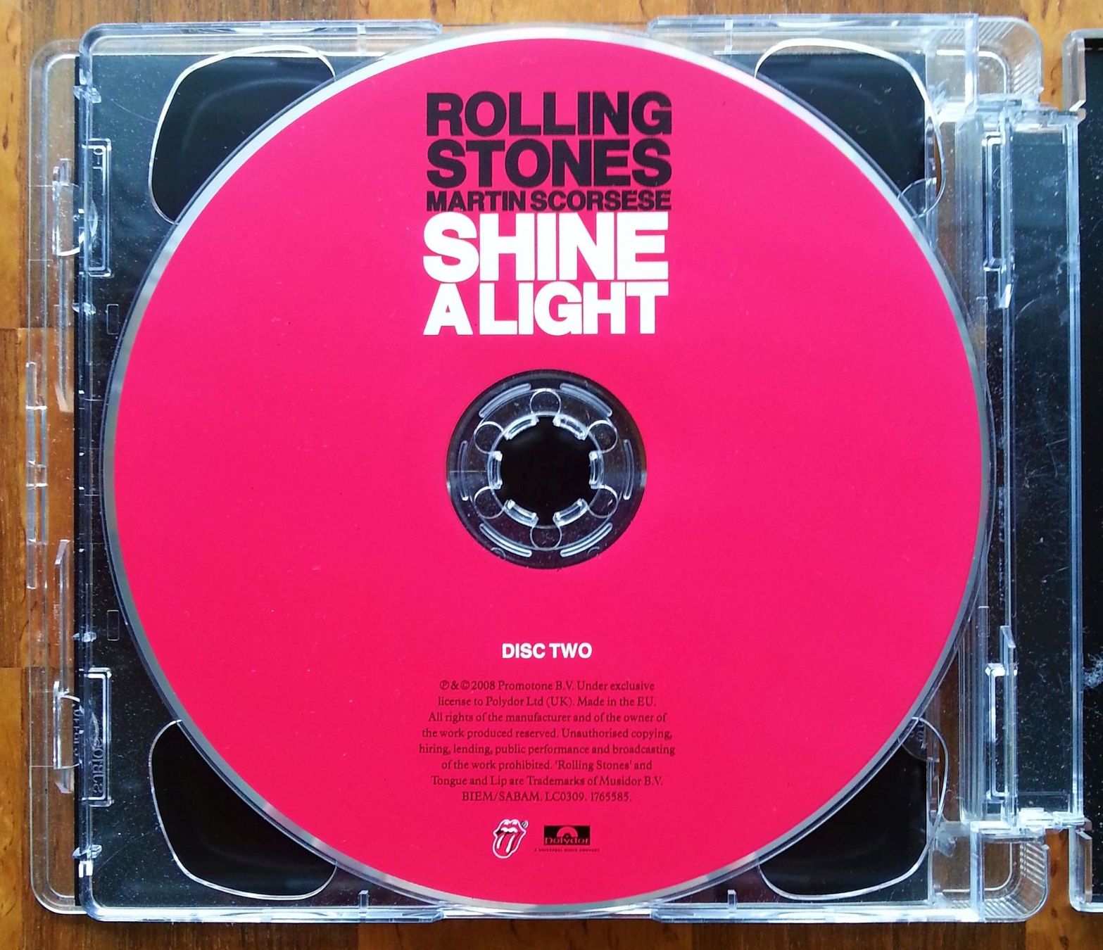 CD: 2x CD: ROLLING STONES - MARTIN SCORSESE - SHINE A LIGHT 2008 – Usato da Oberriet SG venduto da Manick 3