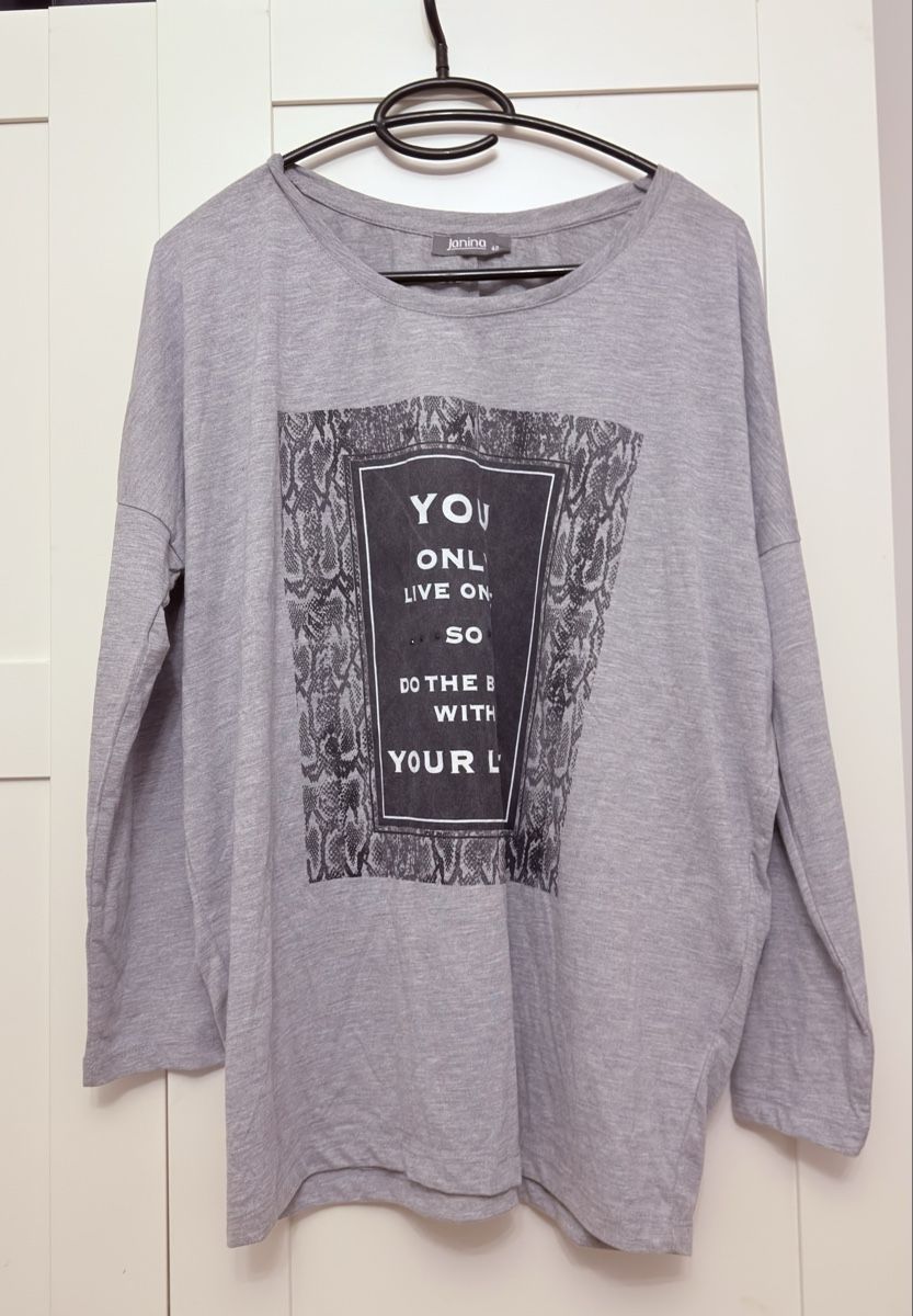 Blusen: • Langarm Oberteil / Bluse • – Gebraucht aus Basel von mendoza13