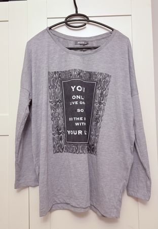 • Langarm Oberteil / Bluse •