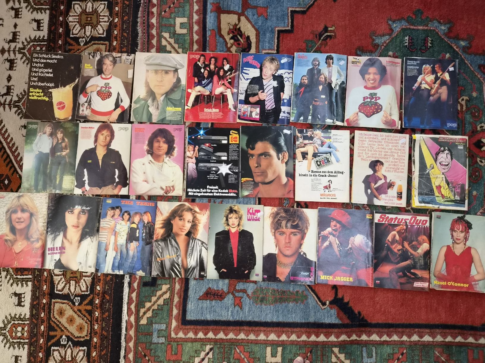 Zeitschriften & Magazine: 25 POP Magazine 1978 - 82 – Gebraucht aus Moosseedorf von wau69 8