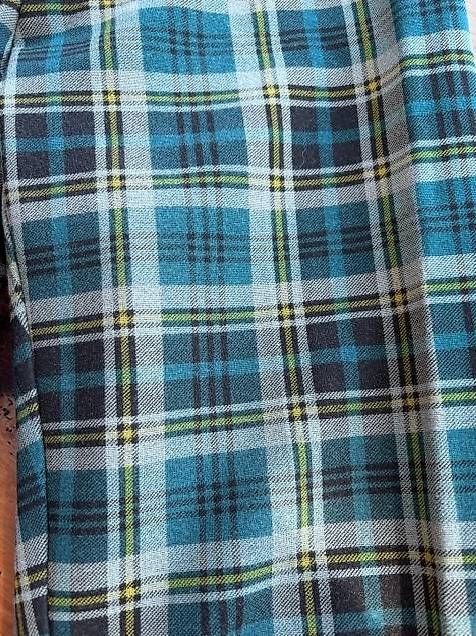 King Louie Pantaloni: King Louie Hose kariert Grösse 34 – Usato da Bern venduto da Delirious 3