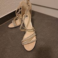 Pumps/Riemchensandaletten 
