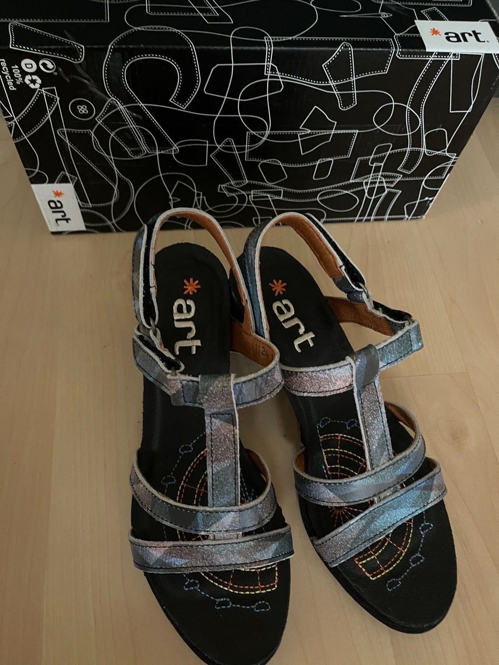 Art Scarpe da donna: Art Byebye Suela Sandale 37 – Usato da Dietikon venduto da Nieselchen 4