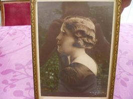 Anciennes photos signéees à Lausanne